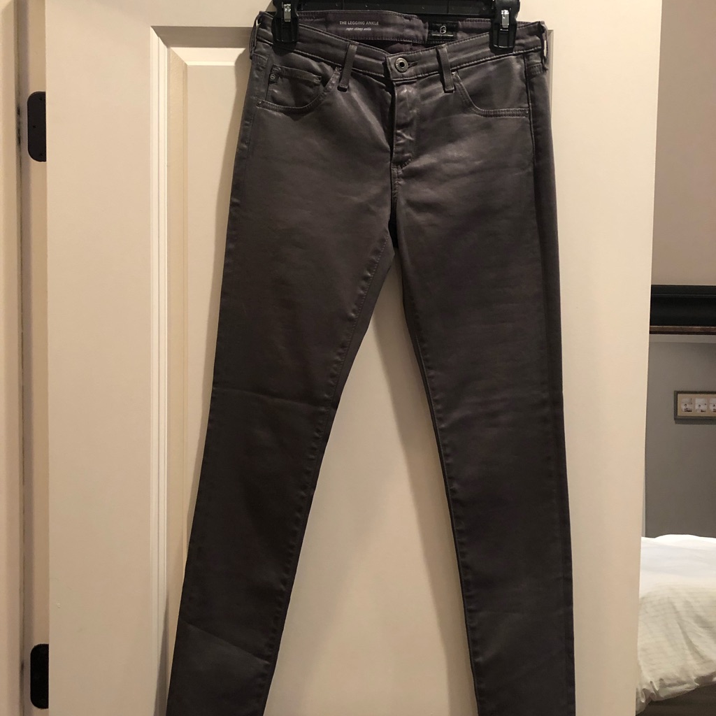 Ag Coated Denim